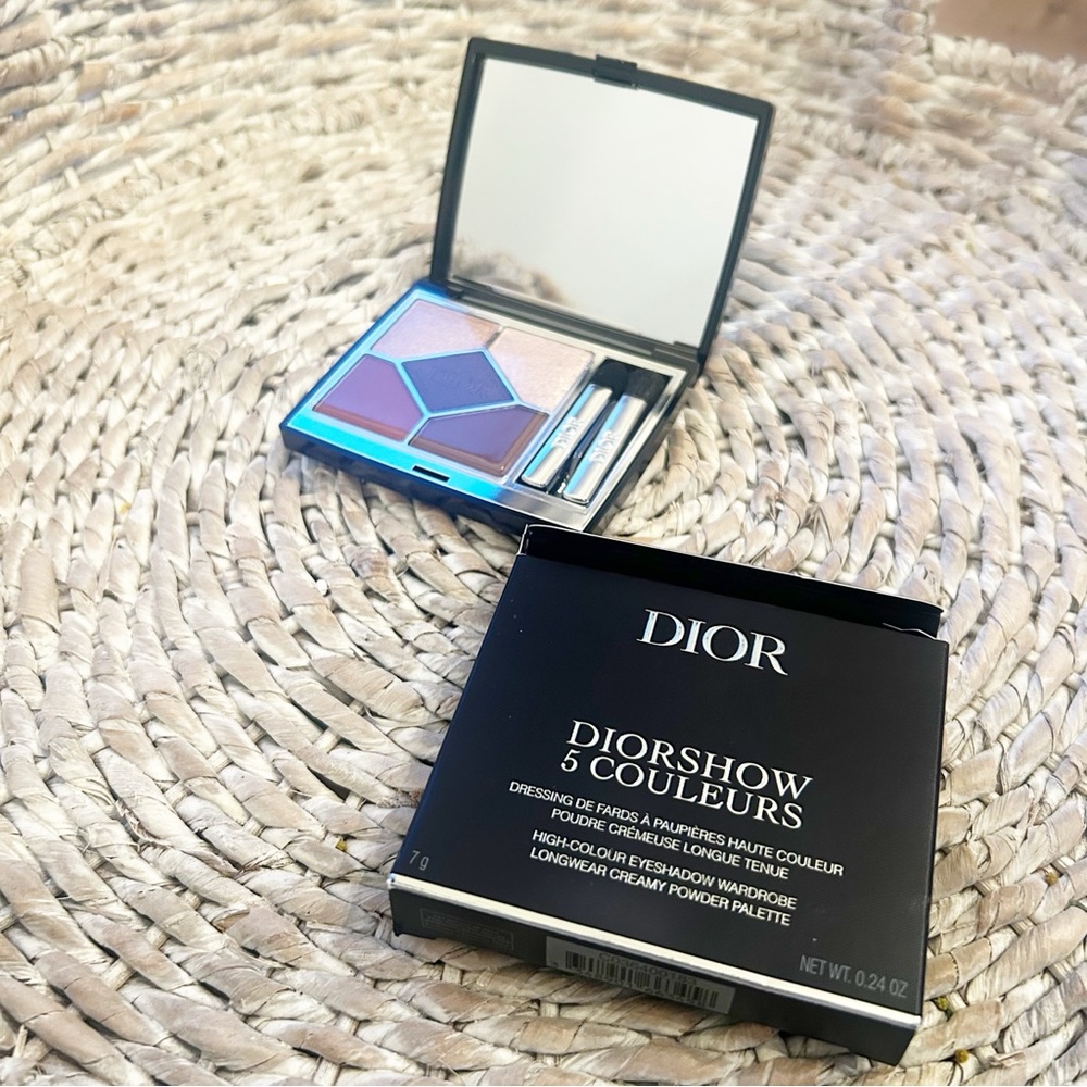 New Dior Diorshow 5 Couleurs Couture Eyeshadow Palette 183 Plum Tutu - Picture 3 of 4